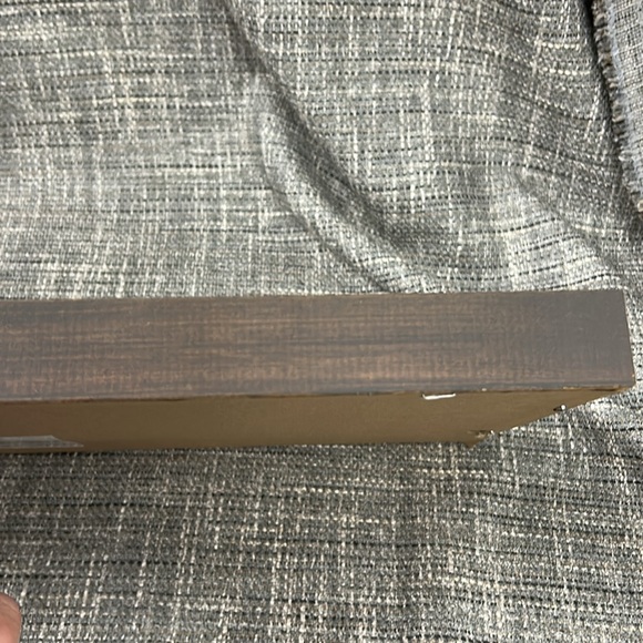 Rustic Brown and White Kitchen Wall Sign - Picture 9 of 13